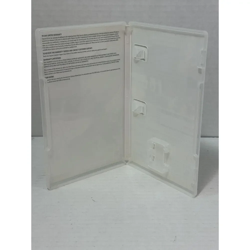 Nintendo empty case